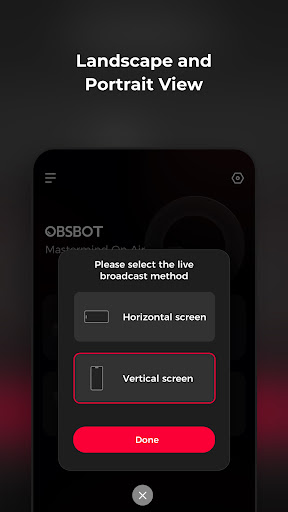 Obsbot Live PC