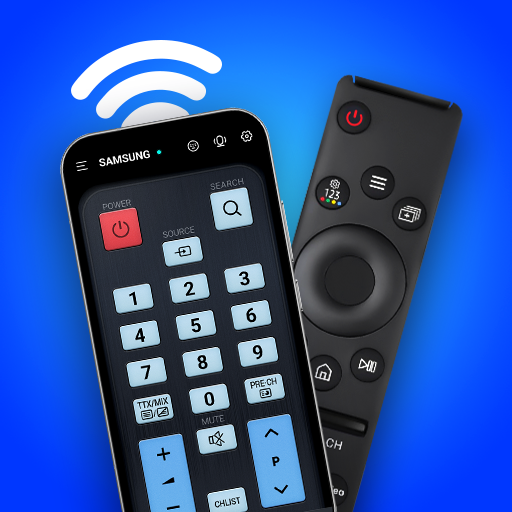 pilot Samsung smart TV remote PC