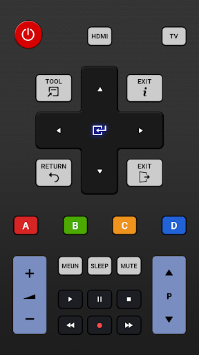 pilot Samsung smart TV remote PC