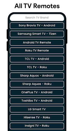 Tv Remote Control For All