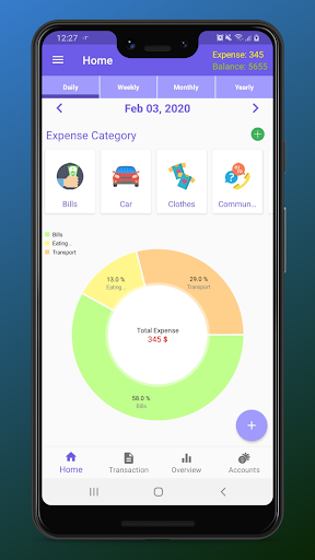 Expense Tracker Budget Planner পিসি