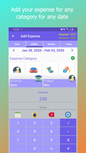 Expense Tracker Budget Planner পিসি
