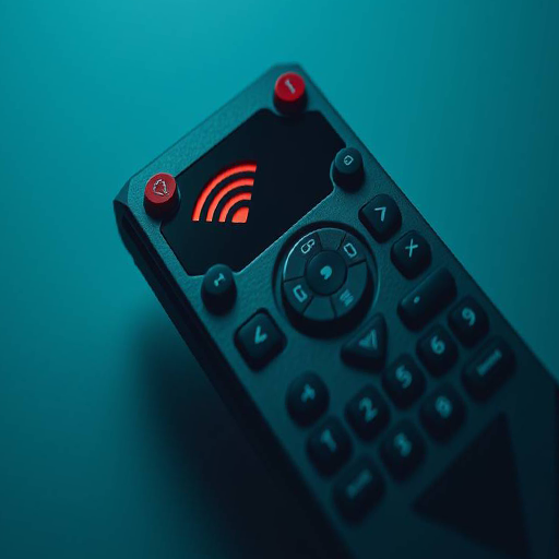 Remote for Himedia tv پی سی