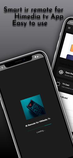 Remote for Himedia tv پی سی