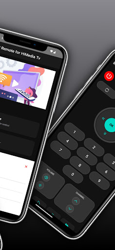 Remote for Himedia tv پی سی