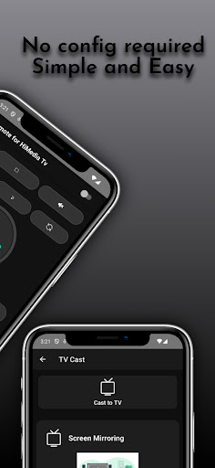 Remote for Himedia tv پی سی