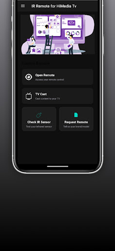 Remote for Himedia tv پی سی