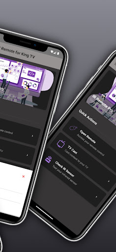 Remote for King Tv PC