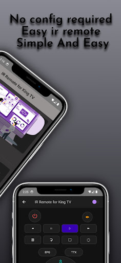 Remote for King Tv PC