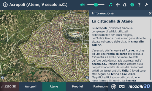 Acropoli di Atene in 3D PC