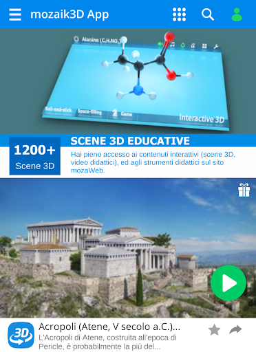 mozaik3D - Studia con noi