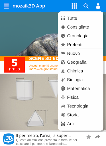 mozaik3D - Studia con noi