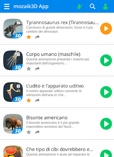 mozaik3D - Studia con noi