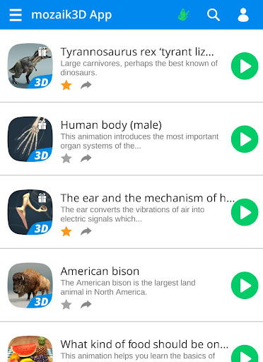 mozaik3D - Learning is fun!