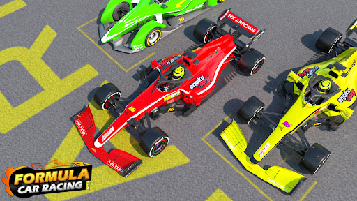 Real Formula Racing: Car Games پی سی