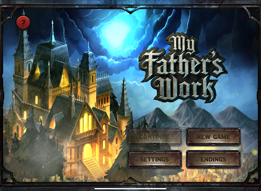 My Father’s Work PC