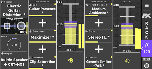 Renetik: FX Recorder