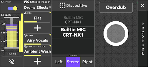 Renetik: FX Recorder