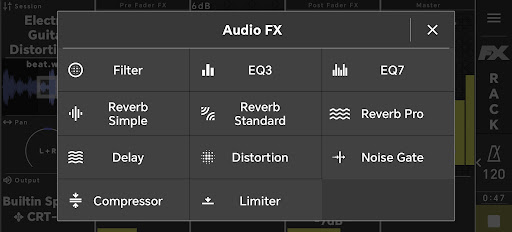 Renetik: FX Recorder