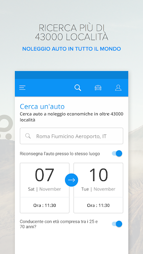 Rentalcars.com Autonoleggio PC