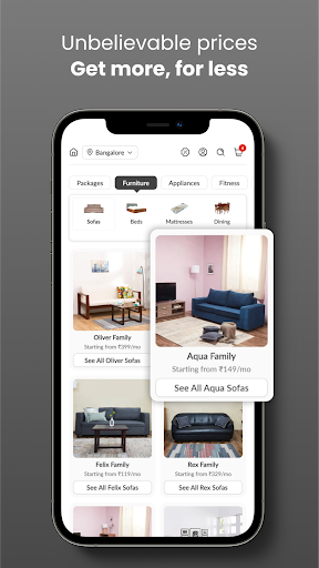Rentomojo - Furniture on Rent ПК