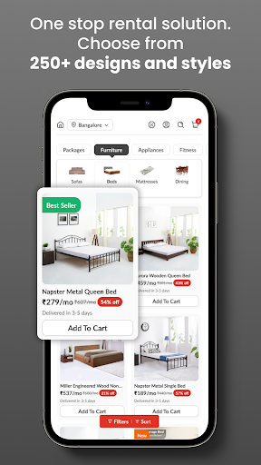 Rentomojo - Furniture on Rent ПК