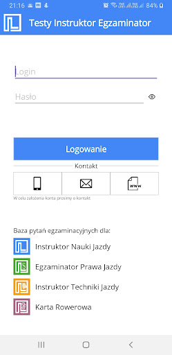Testy Instruktor Egzaminator پی سی