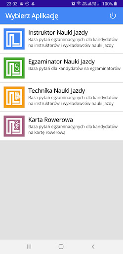 Testy Instruktor Egzaminator پی سی