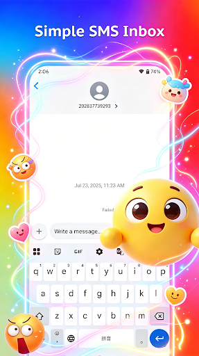 Color Messages PC