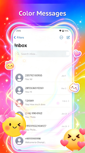 Color Messages PC