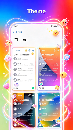 Color Messages PC