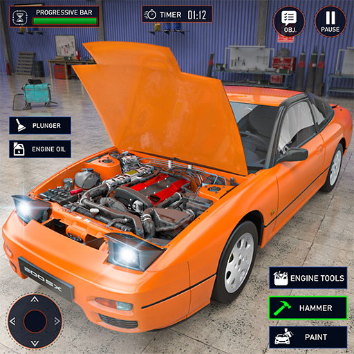 Car Mechanic: Car Repair Game پی سی