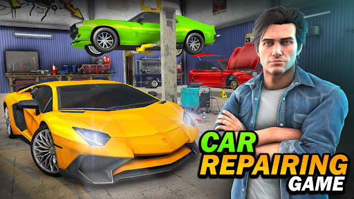 Car Mechanic: Car Repair Game پی سی
