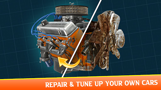 Car Mechanic: Car Repair Game پی سی