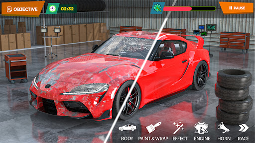 Car Mechanic: Car Repair Game پی سی