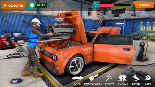 Car Mechanic: Car Repair Game پی سی