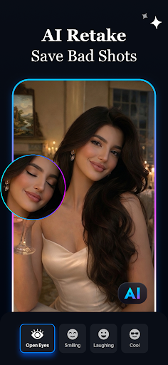 Relumi:AI Retake&Restore Photo پی سی