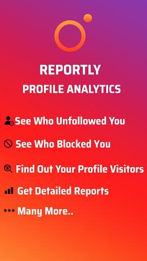 Reportly - for Instagram profiles PC