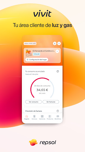 Repsol Vivit - Luz y gas PC