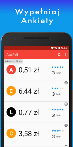 AttaPoll – płatne ankiety PC