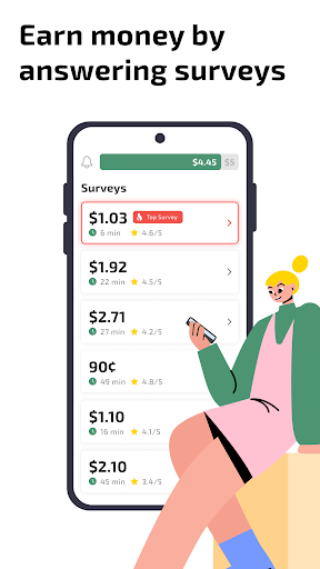 AttaPoll - Paid Surveys ПК