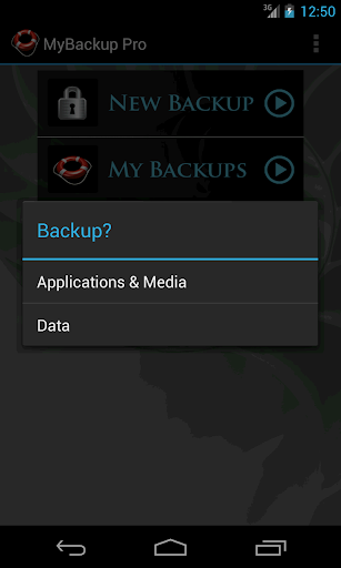 My Backup PC