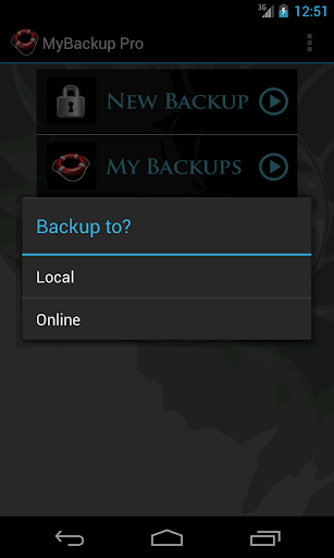 My Backup PC