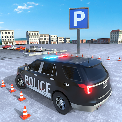 Police Car Parking School Game পিসি