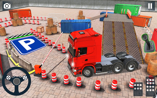 Hard Truck Parking Truck Games পিসি