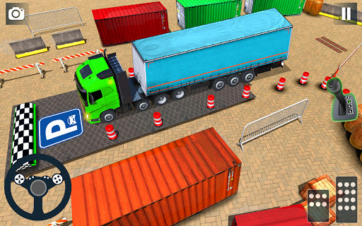 Hard Truck Parking Truck Games পিসি