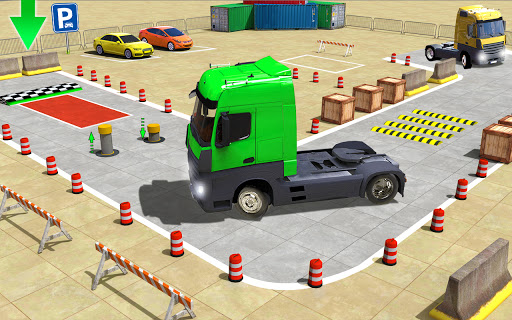 Hard Truck Parking Truck Games পিসি