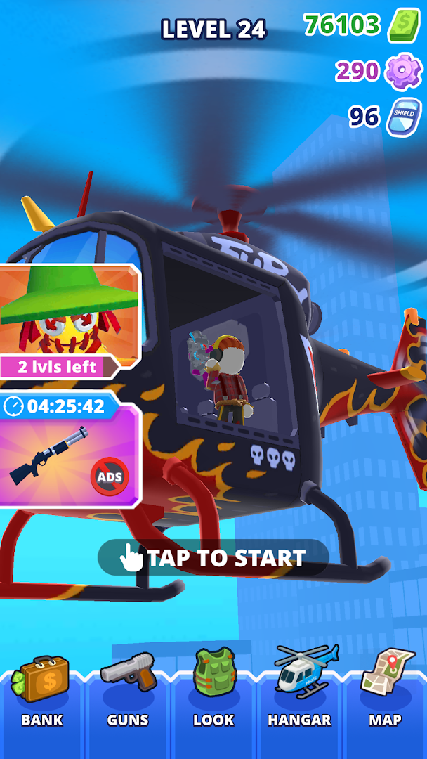 Helicopter Escape 3D PC