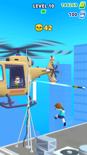 Helicopter Escape 3D