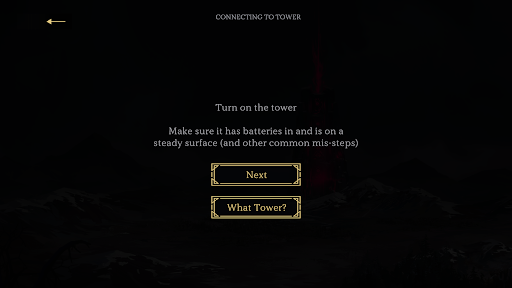 Return to Dark Tower PC